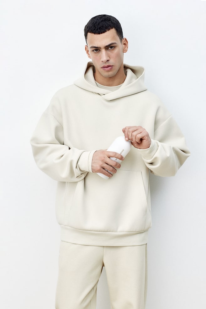 Спортивная толстовка с капюшоном Drymove H&M, бежевый
Спортивная толстовка с капюшоном Drymove H&M, бежевый