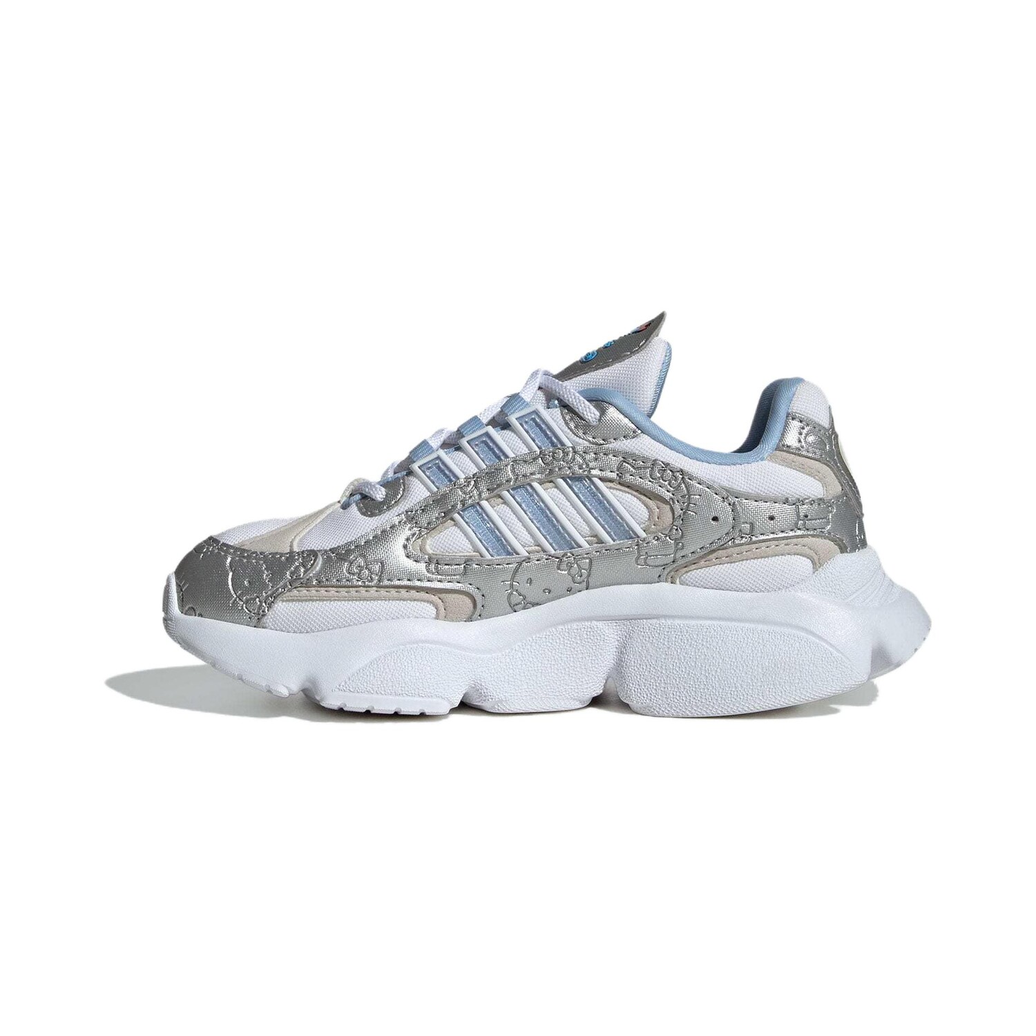 Кроссовки adidas Ozmillen Hello Kitty X Elastic Lace C 'White Glow Blue Grey', белый/ярко-желтый/синий
Кроссовки adidas Ozmillen Hello Kitty X Elastic Lace C 'White Glow Blue Grey', белый/ярко-желтый/синий