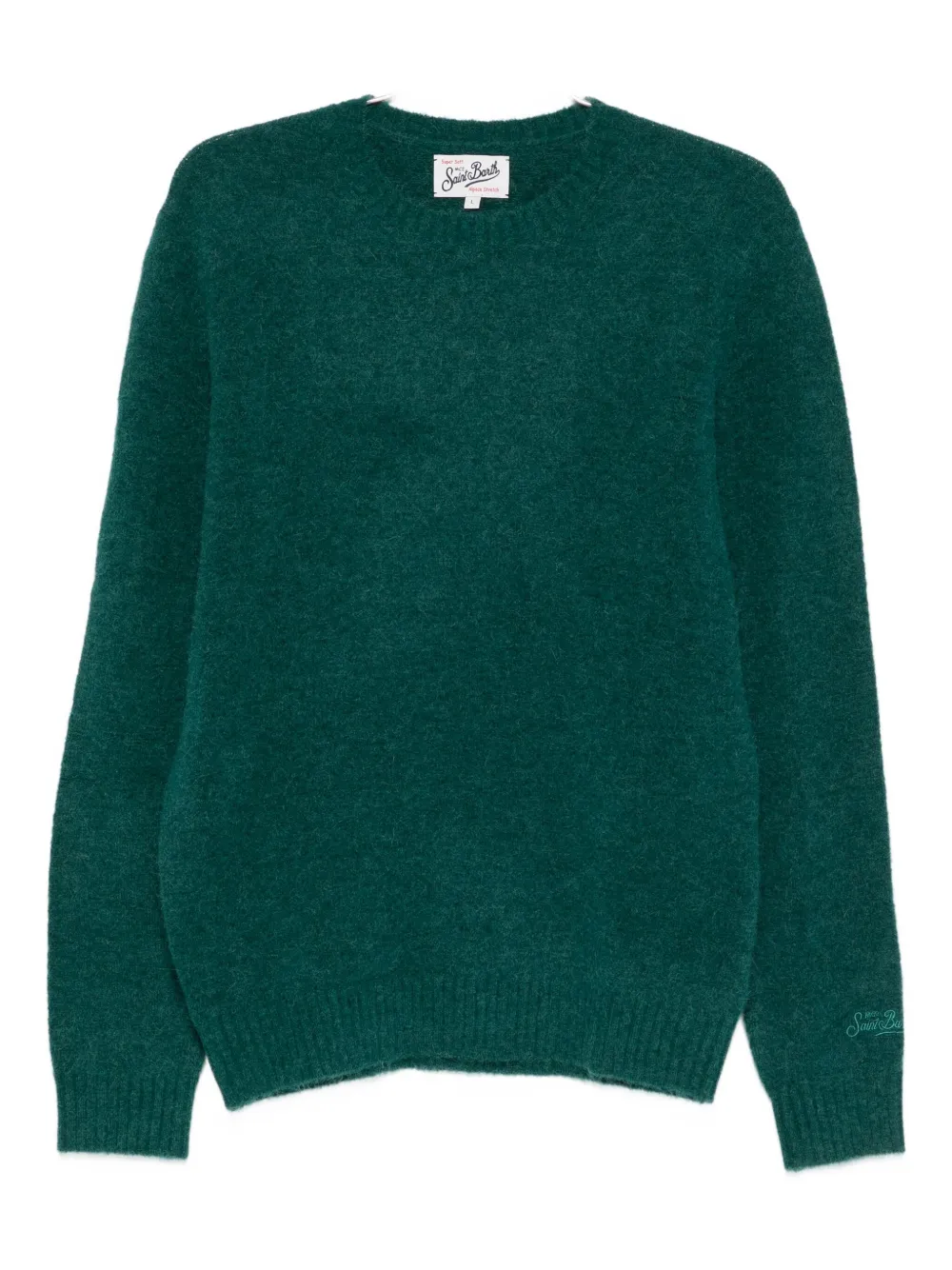 Свитер из шерсти альпаки Mc2 Saint Barth, зеленый
Свитер из шерсти альпаки Mc2 Saint Barth, зеленый