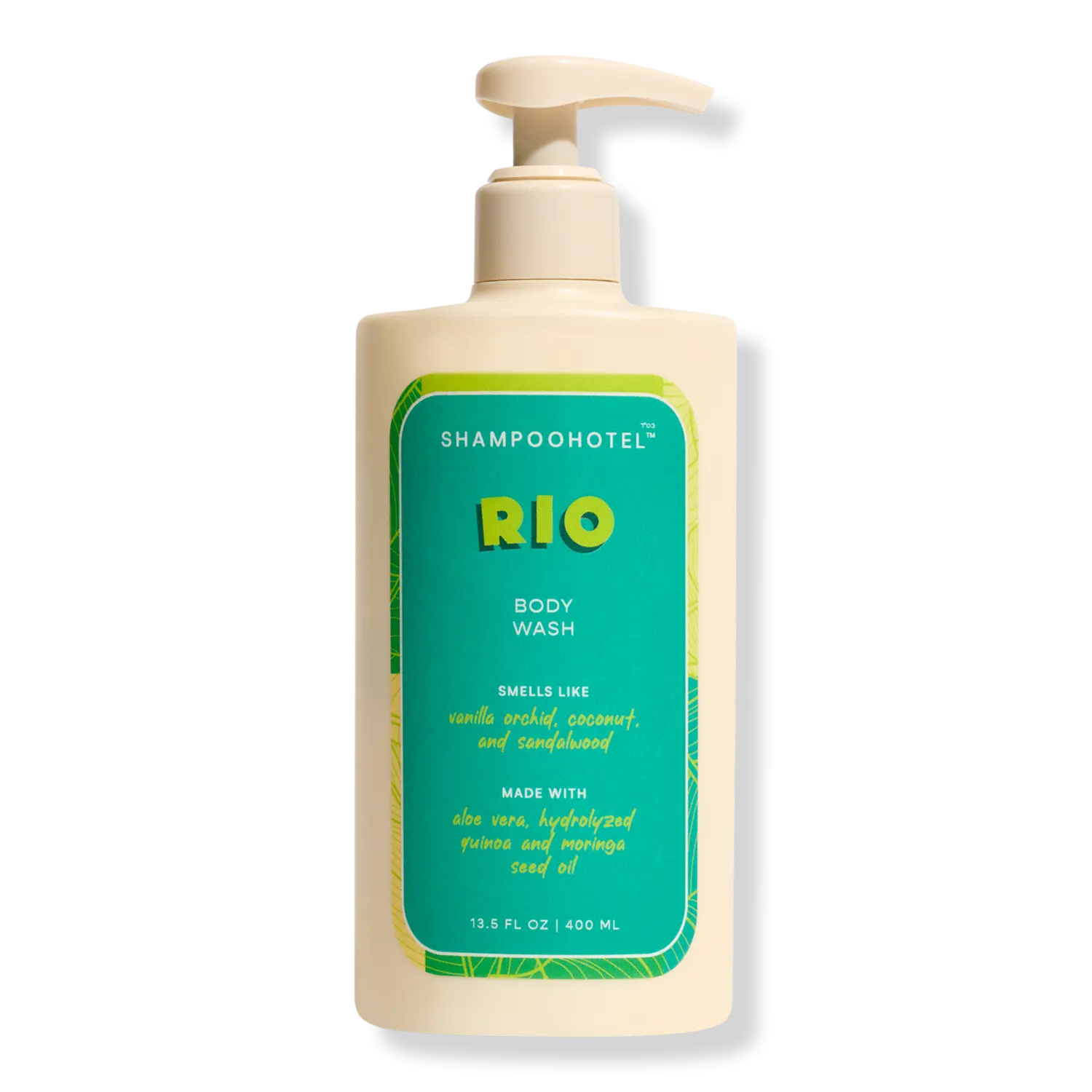 Увлажняющий гель для душа Rio SHAMPOOHOTEL
Увлажняющий гель для душа Rio SHAMPOOHOTEL