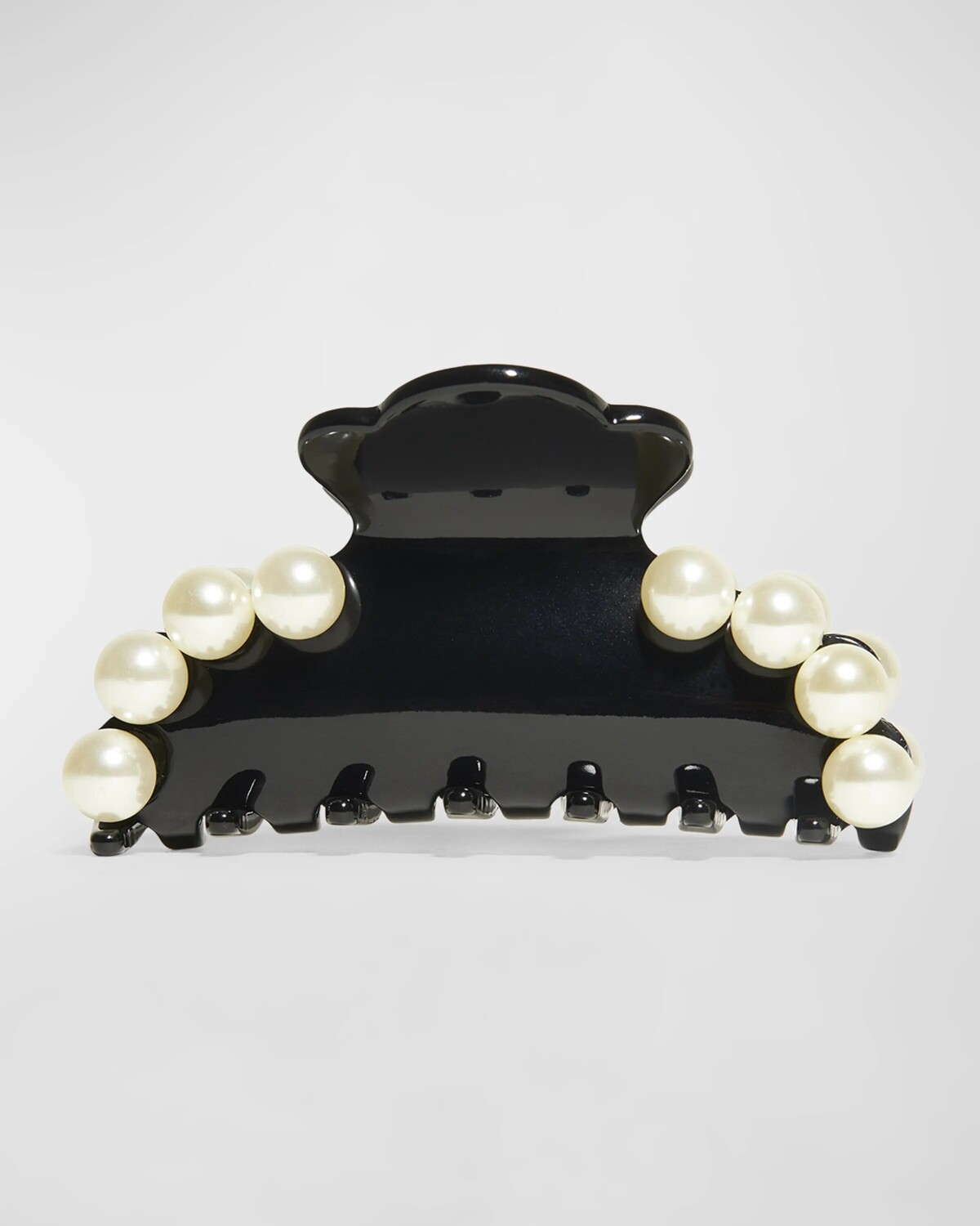 Жемчужный зажим для когтей среднего размера Lele Sadoughi, цвет Jet 001
Жемчужный зажим для когтей среднего размера Lele Sadoughi, цвет Jet 001