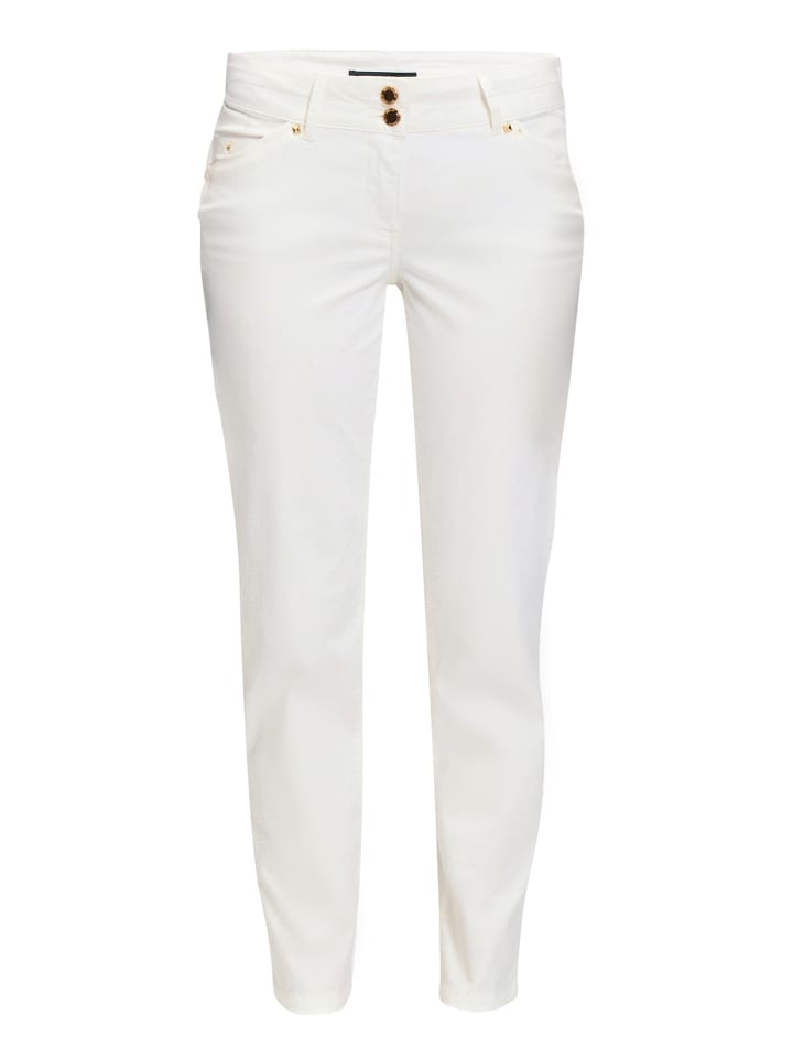 Тканевые брюки Betty Barclay, цвет rohweiß
Тканевые брюки Betty Barclay, цвет rohweiß