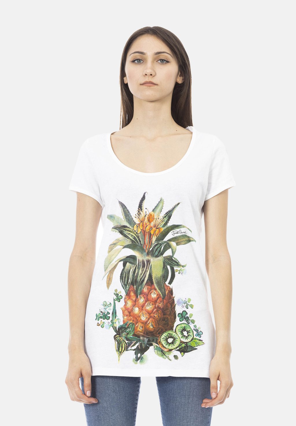 Футболка с принтом Just Cavalli, белый
Футболка с принтом Just Cavalli, белый