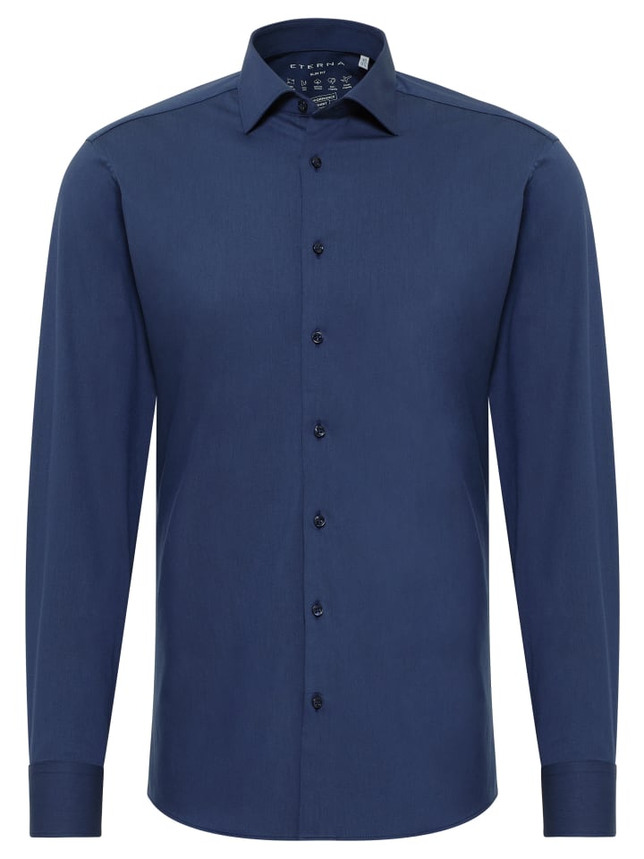 Рубашка Eterna Hemd SLIM FIT, темно-синий
Рубашка Eterna Hemd SLIM FIT, темно-синий