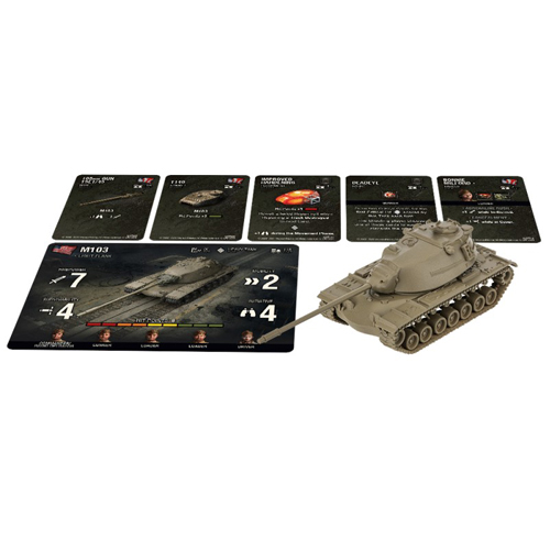 Фигурка World Of Tanks Expansion – American (M103)
Фигурка World Of Tanks Expansion – American (M103)