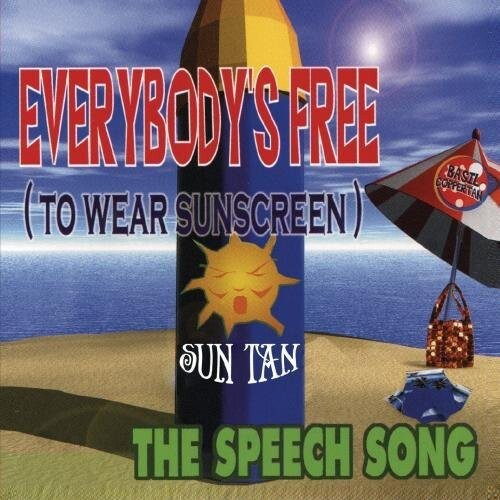 CD диск Sun Tan: Everybody's Free (To Wear Sunscreen)
CD диск Sun Tan: Everybody's Free (To Wear Sunscreen)