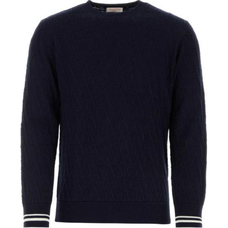 Свитшот с логотипом по всей поверхности Valentino, синий
Свитшот с логотипом по всей поверхности Valentino, синий