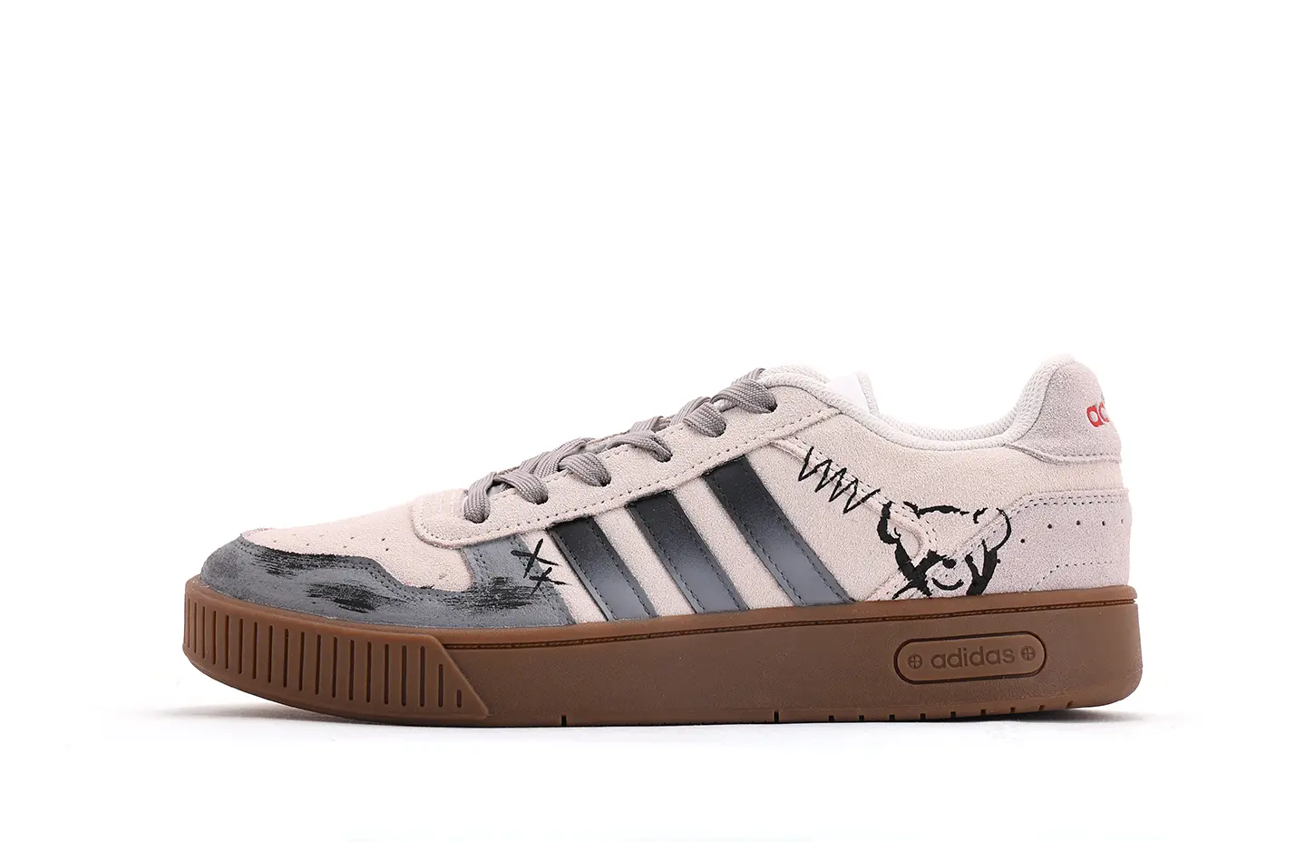 Adidas Neo D PAD Leather Wrapping, износостойкие и нескользящие низкие кеды для скейтбординга унисекс бело-серые
Adidas Neo D PAD Leather Wrapping, износостойкие и нескользящие низкие кеды для скейтбординга унисекс бело-серые