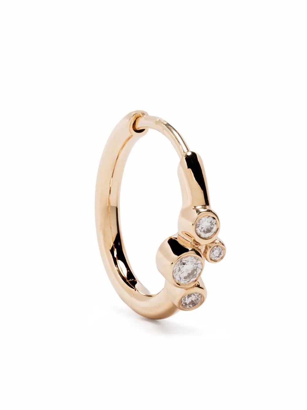 Серьга Elena из желтого золота с бриллиантами Maria Black, золотой
Серьга Elena из желтого золота с бриллиантами Maria Black, золотой