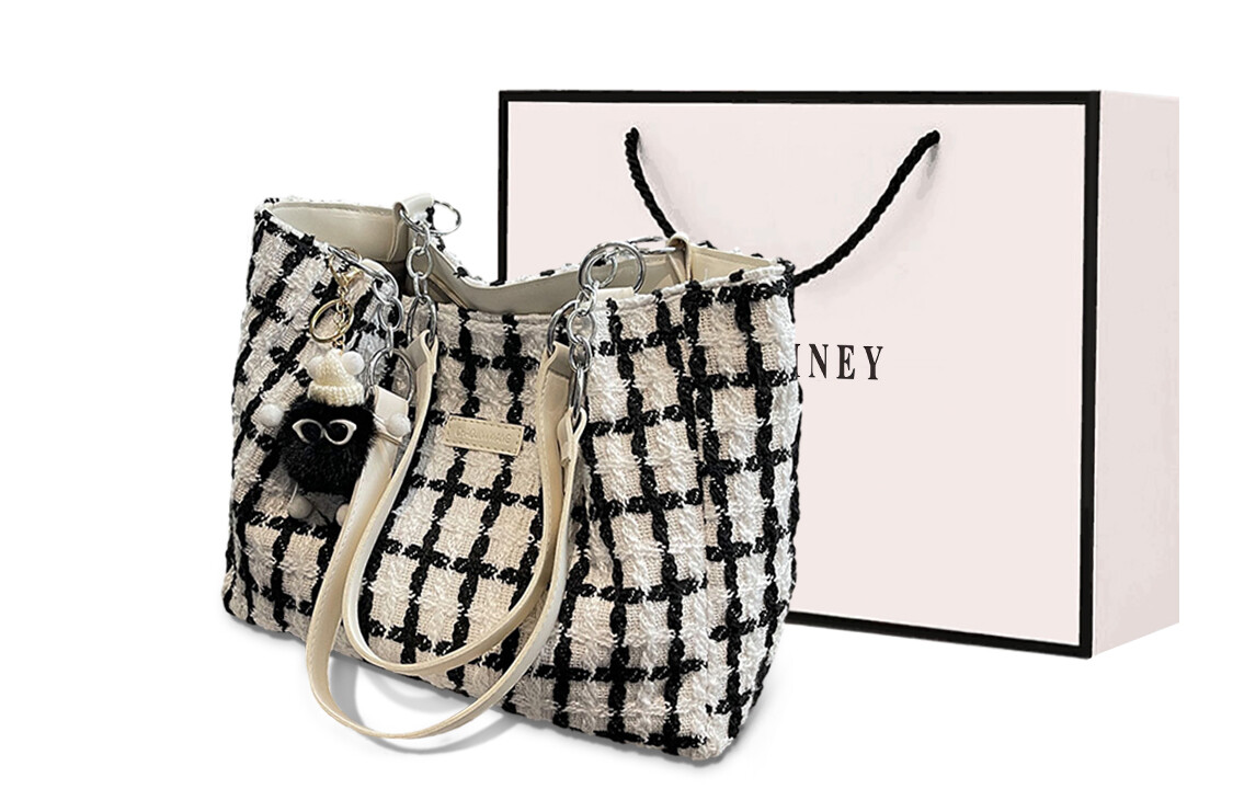 Женская сумка через плечо Viney, Черный 
Женская сумка через плечо Viney, Черный