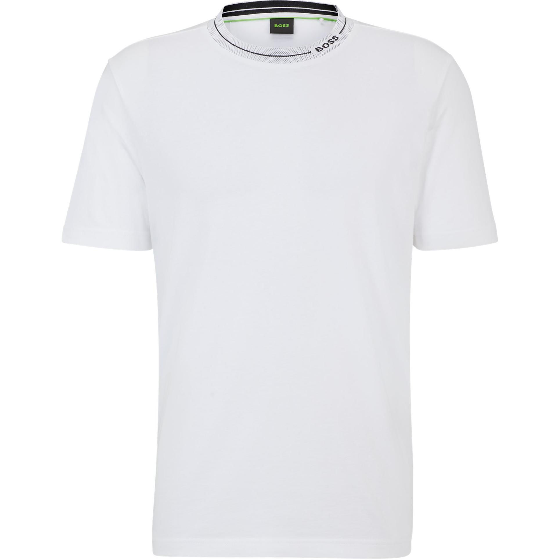 Футболка с интарсией HUGO BOSS, белая
Футболка с интарсией HUGO BOSS, белая