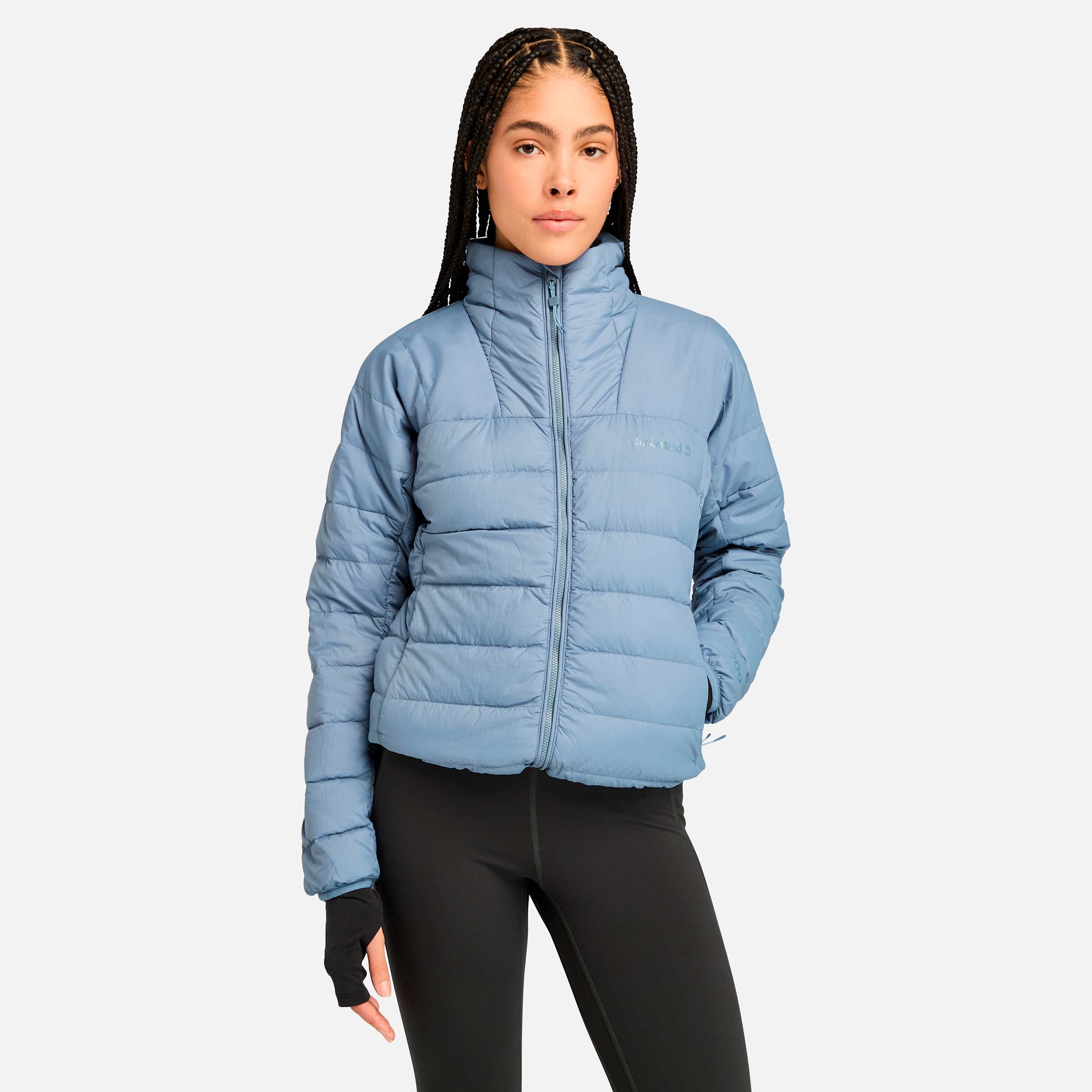 Женская легкая куртка Bear Head из переработанного пуха Timberland, цвет infinity
Женская легкая куртка Bear Head из переработанного пуха Timberland, цвет infinity