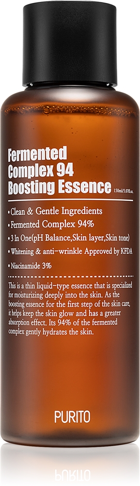 Ферментированный комплекс 94 осветляющая эссенция с питательным эффектом Purito, 150 мл
Ферментированный комплекс 94 осветляющая эссенция с питательным эффектом Purito, 150 мл