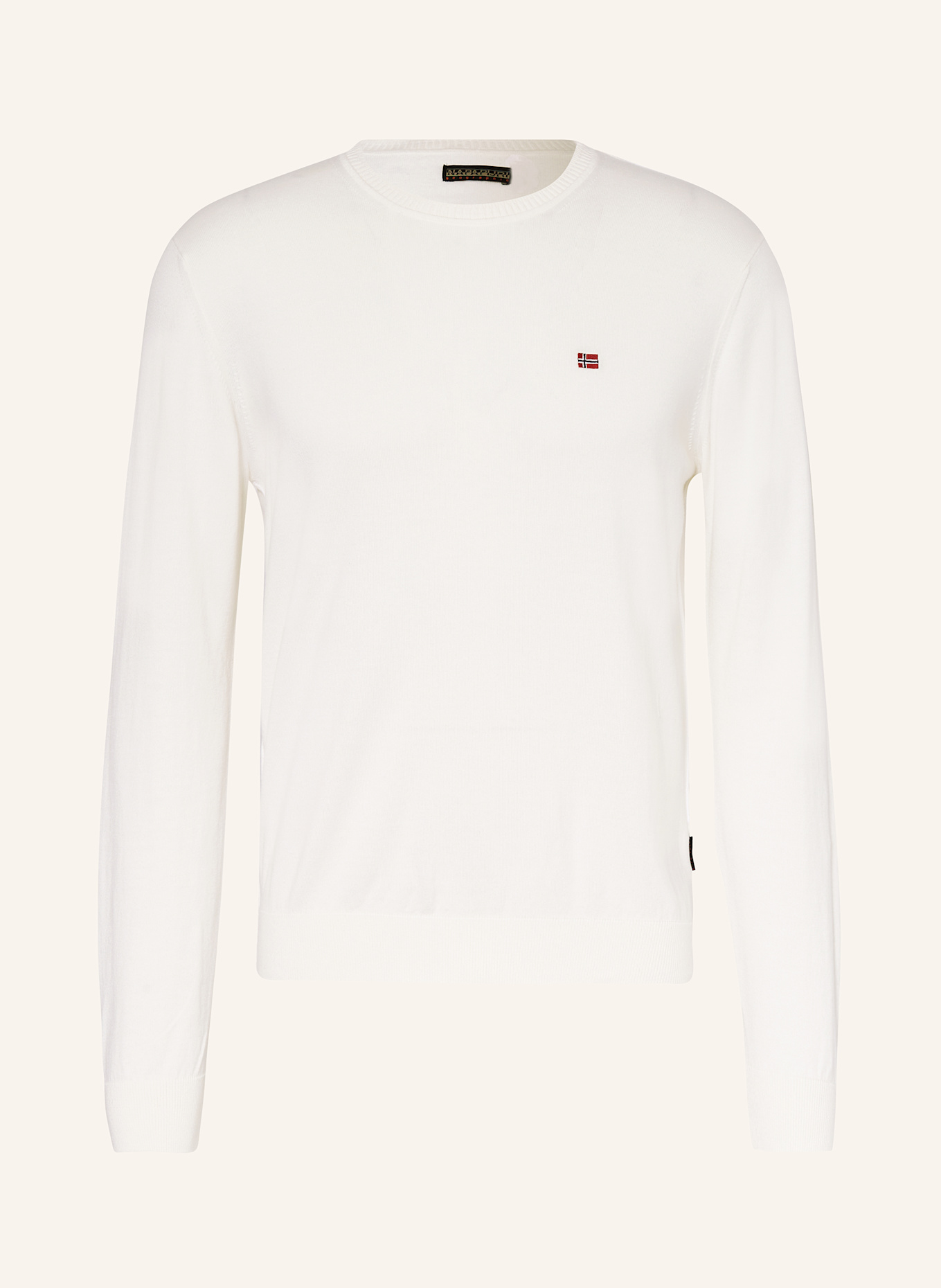 Свитер Декатур Napapijri, белый
Свитер Декатур Napapijri, белый