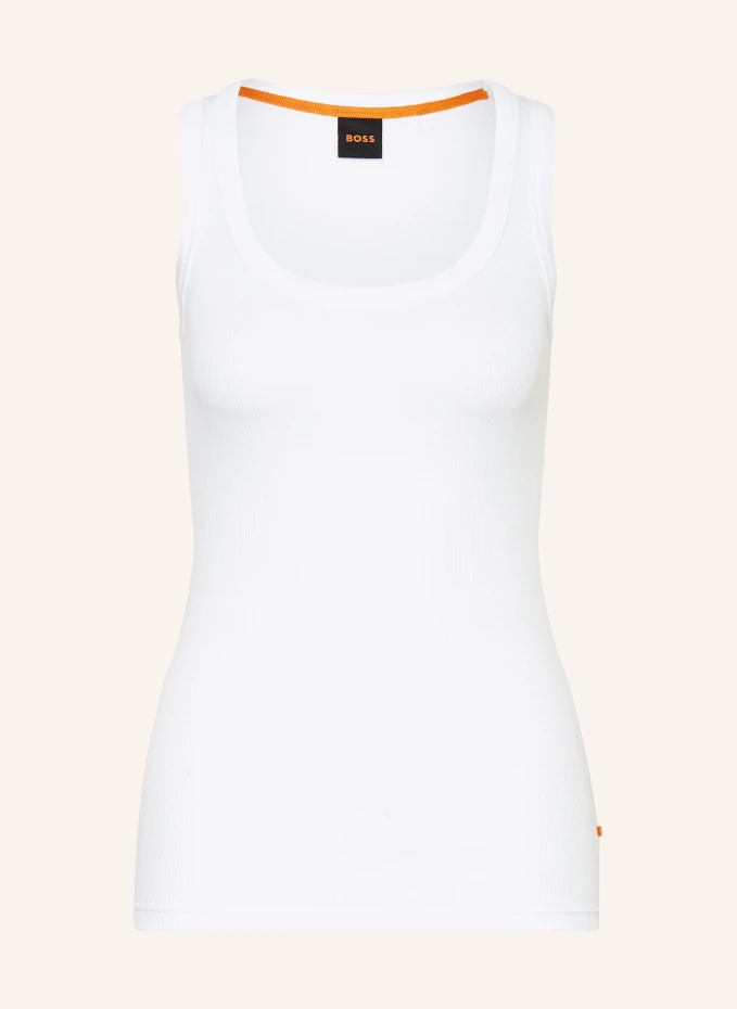 Топ эматит Boss, белый
Топ эматит Boss, белый