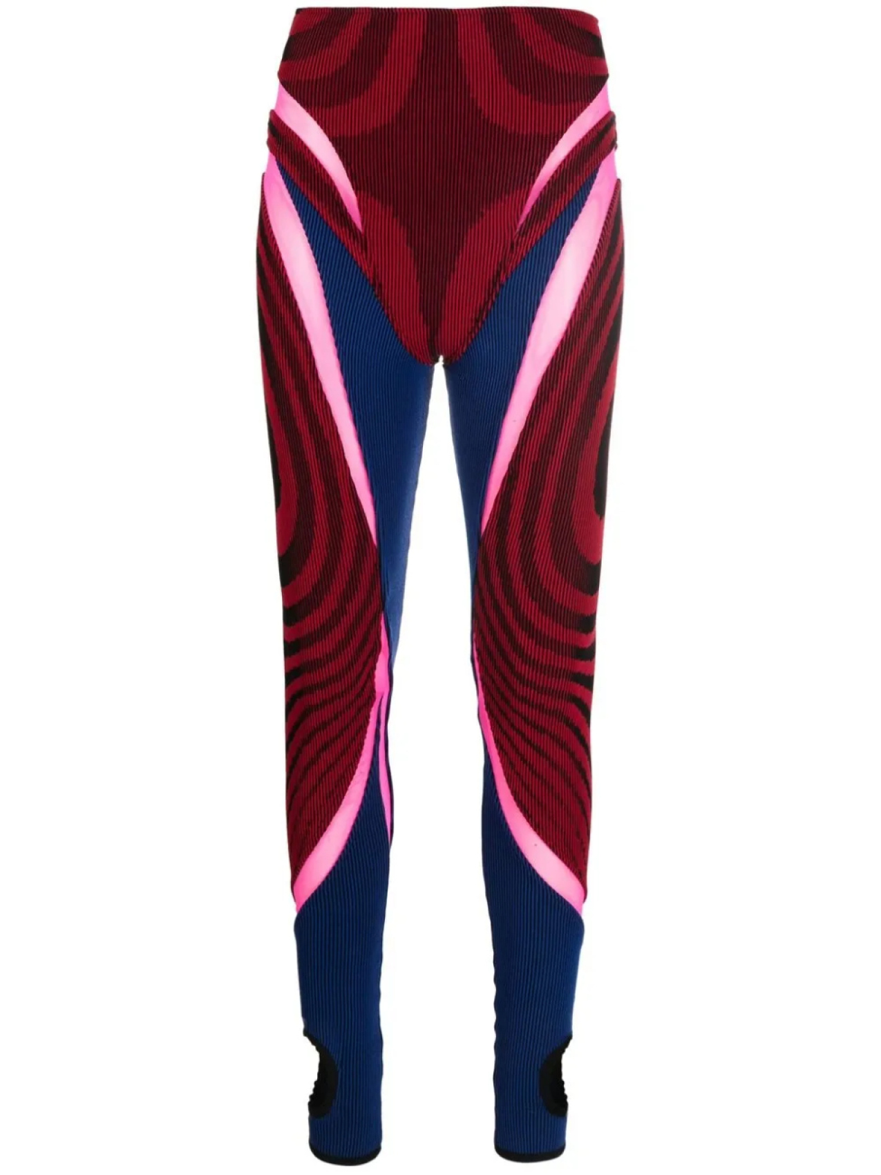 Леггинсы со вставками в рубчик Paolina Russo, красный
Леггинсы со вставками в рубчик Paolina Russo, красный