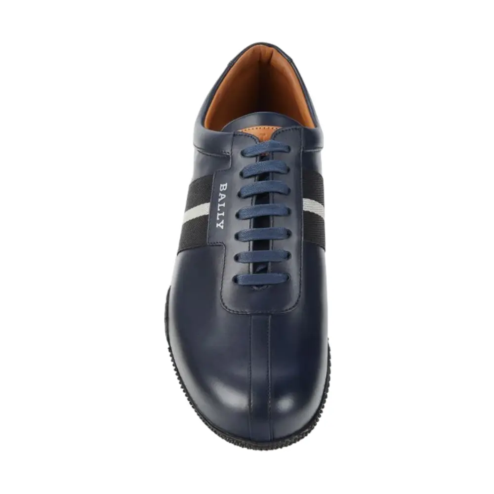 Мужские кожаные кроссовки Bally Frenz 6230487 Ink, синий
Мужские кожаные кроссовки Bally Frenz 6230487 Ink, синий