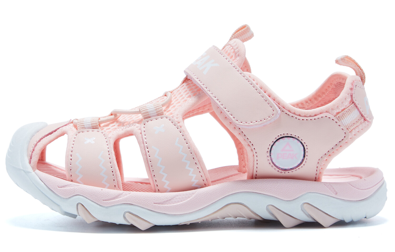 Детские сандалии GS светло-розовые Peak
Детские сандалии GS светло-розовые Peak