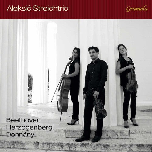 CD диск Beethoven, L.V. / Aleksic Streichtrio: Beethoven Dohanyi & Herzogenberg: String Trios
CD диск Beethoven, L.V. / Aleksic Streichtrio: Beethoven Dohanyi & Herzogenberg: String Trios