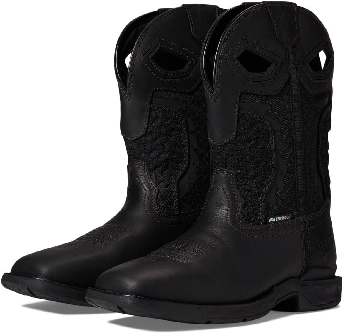 Мужские ботинки Phantom Rider Shadow, водонепроницаемые, 28 см с широким квадратным носком, черный
Мужские ботинки Phantom Rider Shadow, водонепроницаемые, 28 см с широким квадратным носком, черный