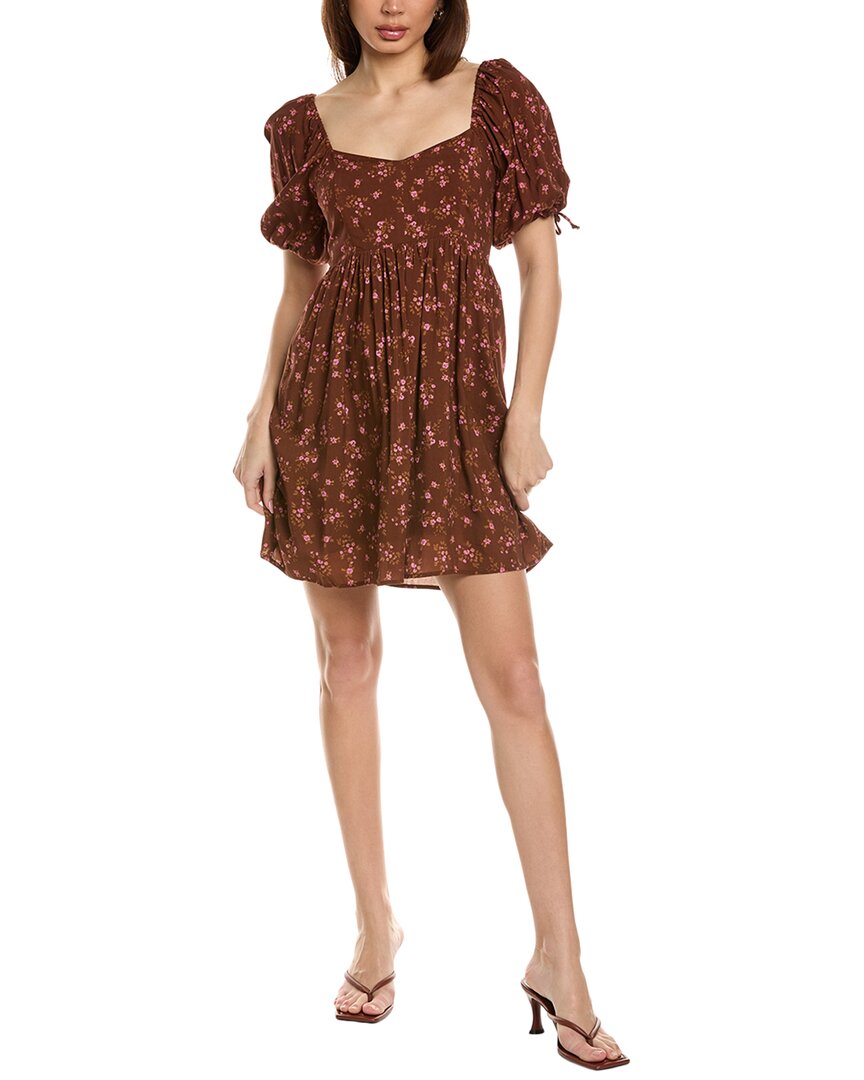 Мини-платье Saltwater Luxe Sweetheart, коричневый
Мини-платье Saltwater Luxe Sweetheart, коричневый