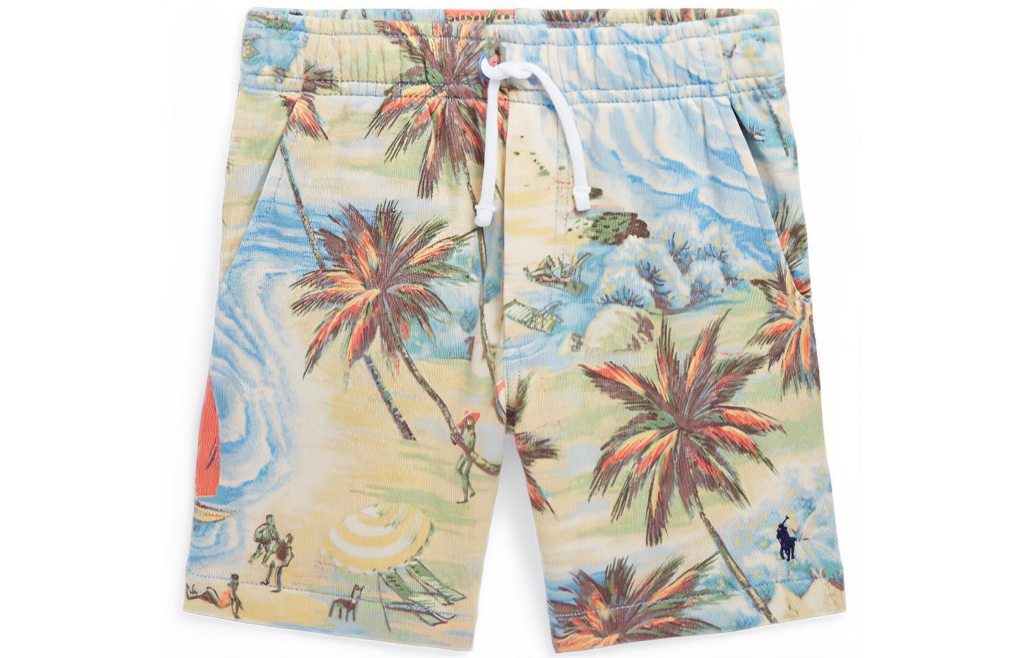 Шорты SS23 детские разноцветные Polo Ralph Lauren, мультиколор
Шорты SS23 детские разноцветные Polo Ralph Lauren, мультиколор