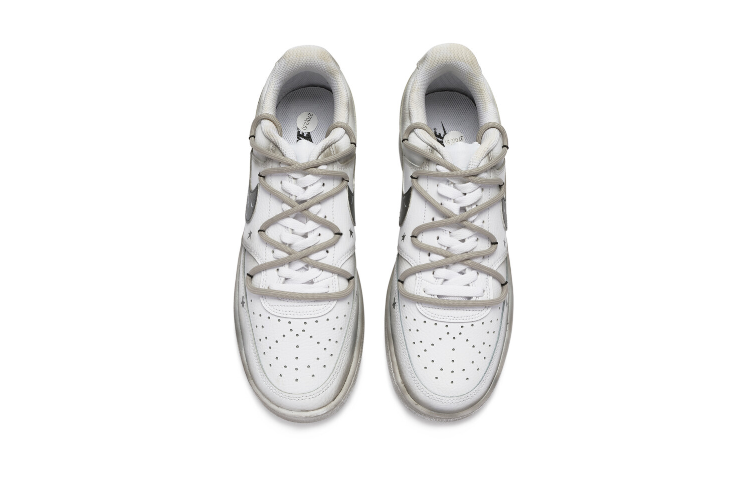 Кроссовки Nike Court Vision 1 Skateboard Shoes Women's Low-Top White Black
Кроссовки Nike Court Vision 1 Skateboard Shoes Women's Low-Top White Black