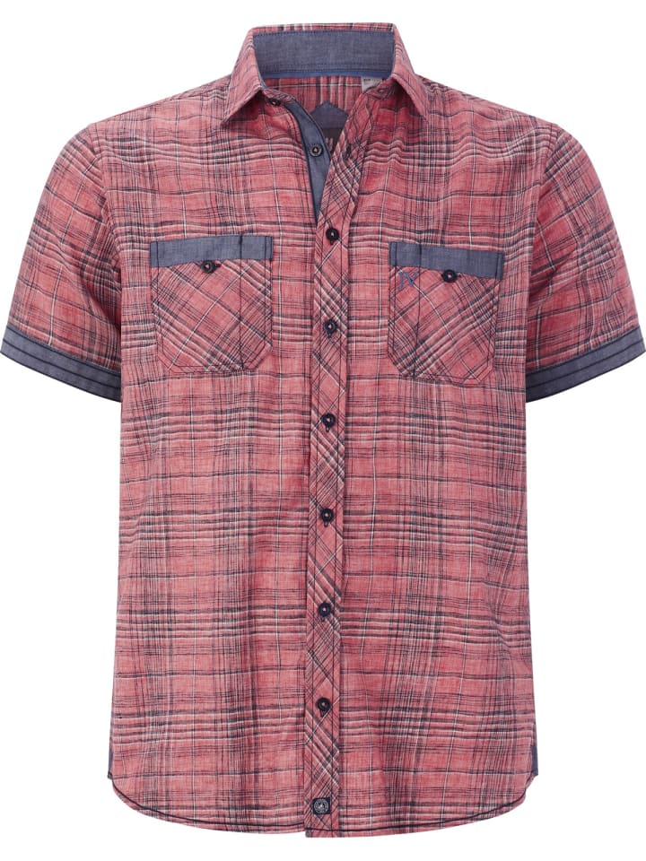 Рубашка Jan Vanderstorm, цвет hellrot kariert
Рубашка Jan Vanderstorm, цвет hellrot kariert