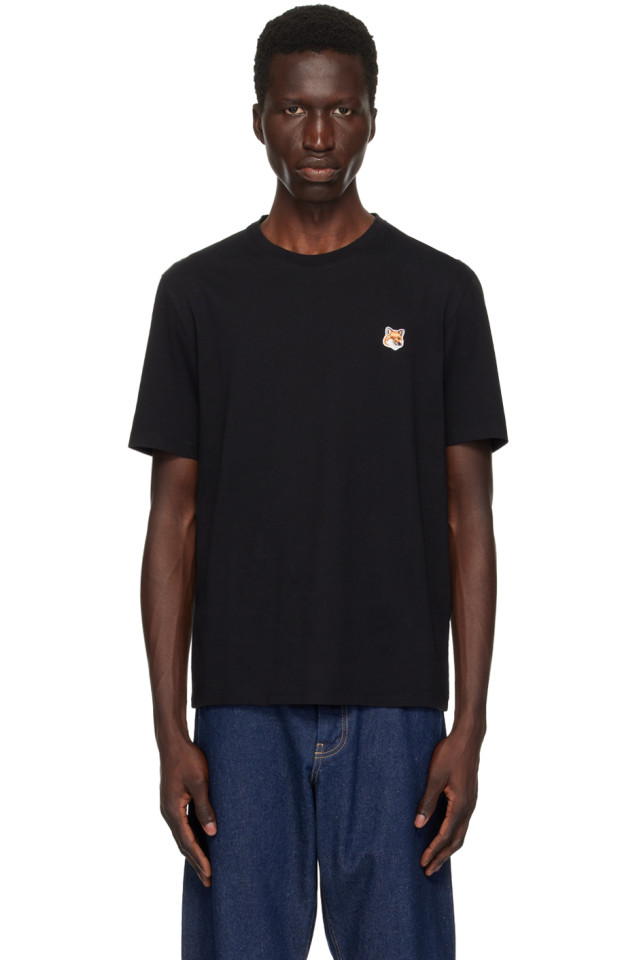 Футболка с головой лисы Maison Kitsuné, черный
Футболка с головой лисы Maison Kitsuné, черный