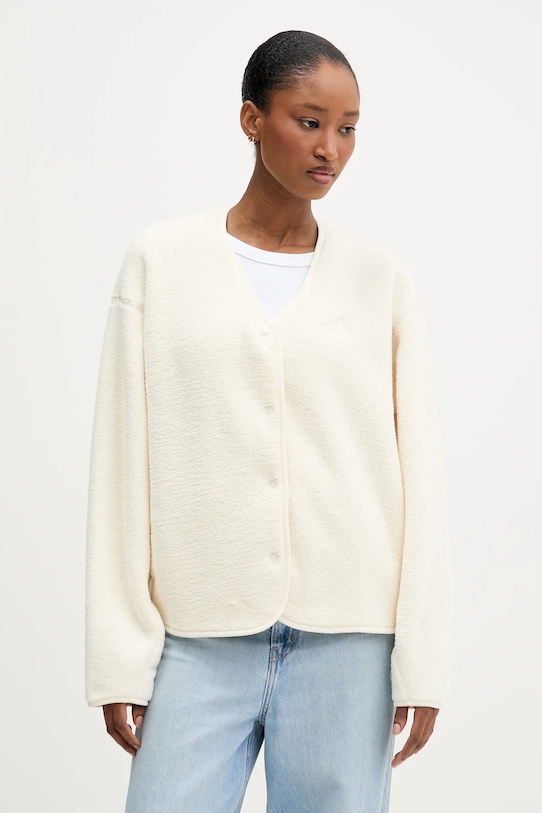 Флисовая толстовка Future Icons Adidas, бежевый
Флисовая толстовка Future Icons Adidas, бежевый