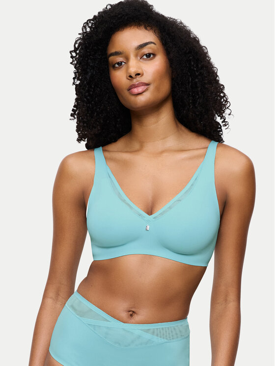 Бюстгальтер без косточек True Shape Sensation 10218244 Triumph, синий
Бюстгальтер без косточек True Shape Sensation 10218244 Triumph, синий