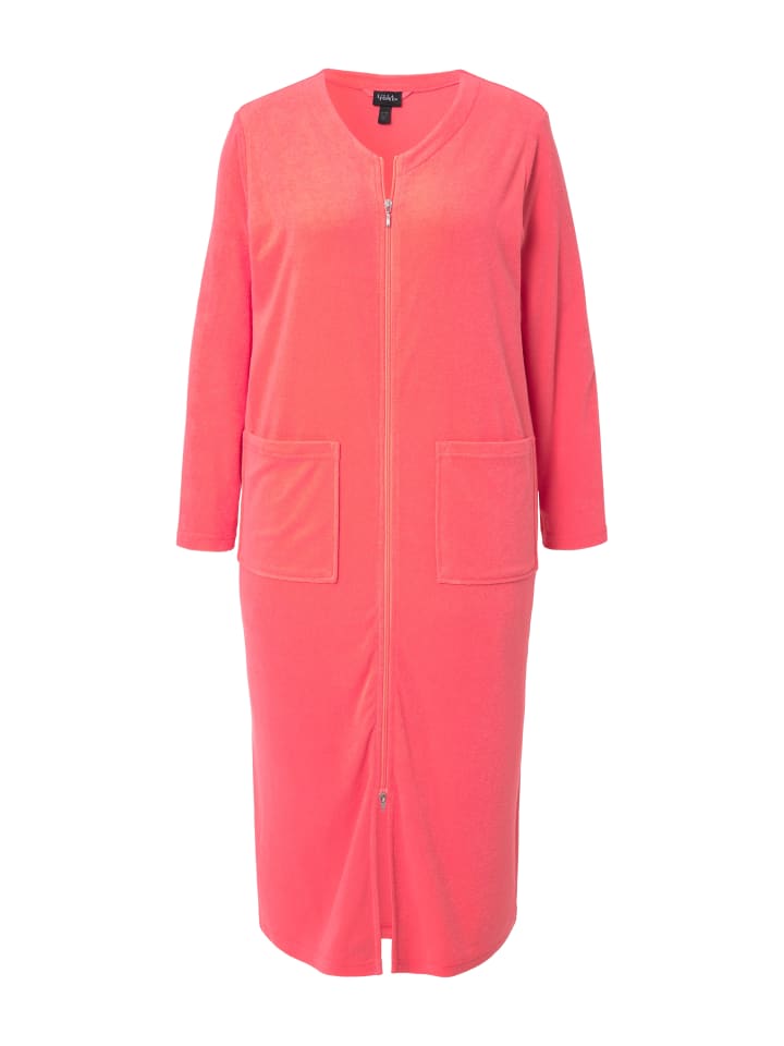 Халат Ulla Popken, коралловый
Халат Ulla Popken, коралловый