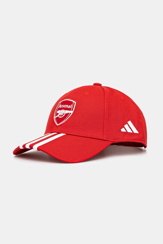 Кепка с козырьком Arsenal FC Adidas Performance, красный
Кепка с козырьком Arsenal FC Adidas Performance, красный