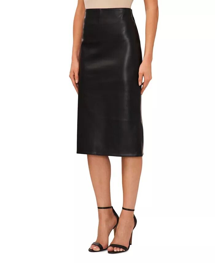 Женская юбка-миди из искусственной кожи CeCe, черный
Женская юбка-миди из искусственной кожи CeCe, черный