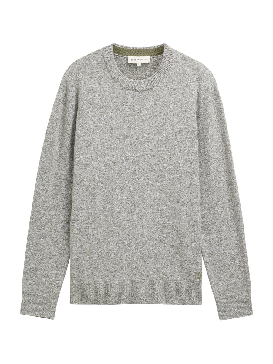 Свитер TOM TAILOR DENIM, цвет Olive/Pastel green 
Свитер TOM TAILOR DENIM, цвет Olive/Pastel green