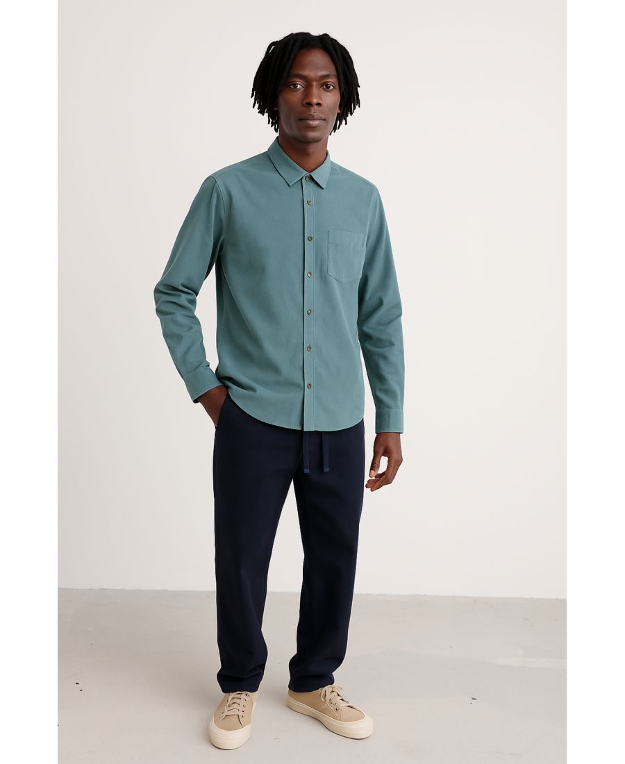 Мужская однотонная рубашка Seasalt Shoreman Seasalt Cornwall, Wade
Мужская однотонная рубашка Seasalt Shoreman Seasalt Cornwall, Wade