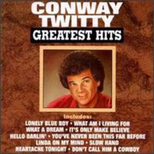 CD диск Twitty, Conway: Greatest Hits
CD диск Twitty, Conway: Greatest Hits