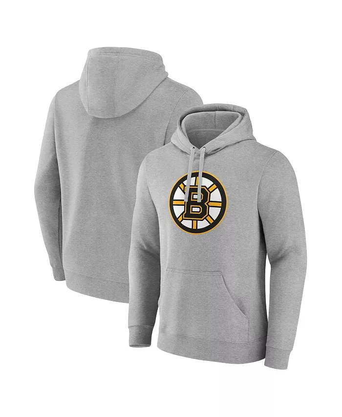 Мужская толстовка с капюшоном Heather Gray Boston Bruins Primary Logo Pullover Hoodie Fanatics
Мужская толстовка с капюшоном Heather Gray Boston Bruins Primary Logo Pullover Hoodie Fanatics