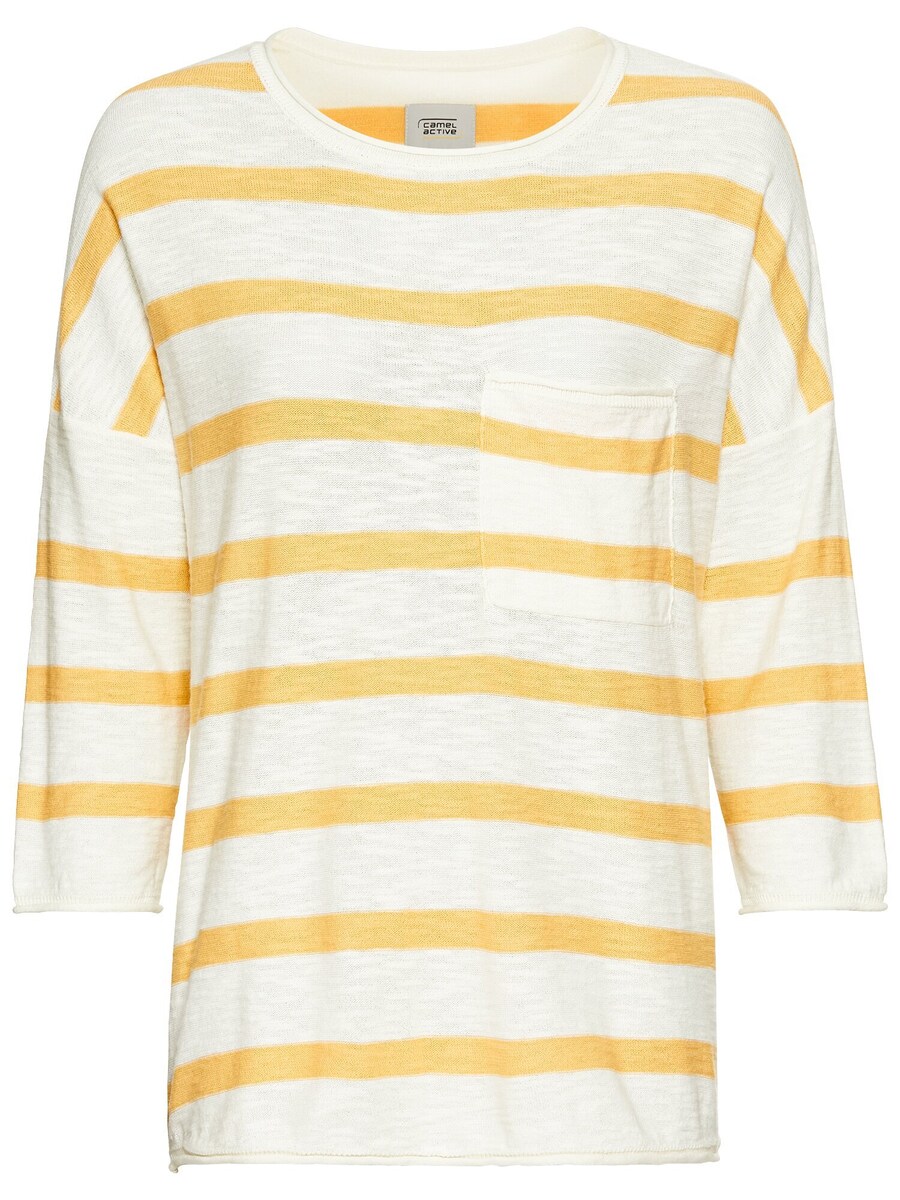 Свитер CAMEL ACTIVE, оранжевый/белый
Свитер CAMEL ACTIVE, оранжевый/белый