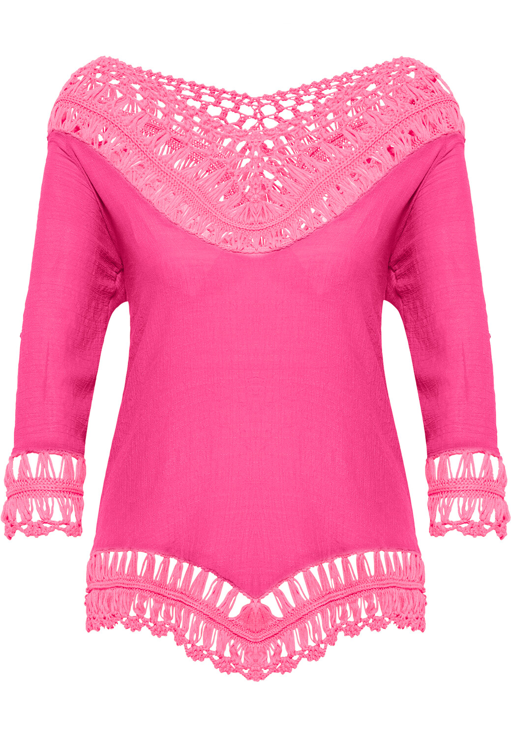 Туника IZIA Mit Häkelpart, розовый
Туника IZIA Mit Häkelpart, розовый