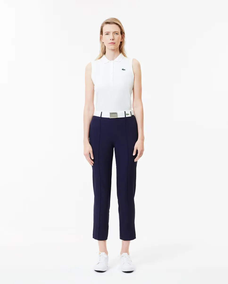 Женские брюки для гольфа прямого кроя, легкие и эластичные Lacoste, темно-синий
Женские брюки для гольфа прямого кроя, легкие и эластичные Lacoste, темно-синий