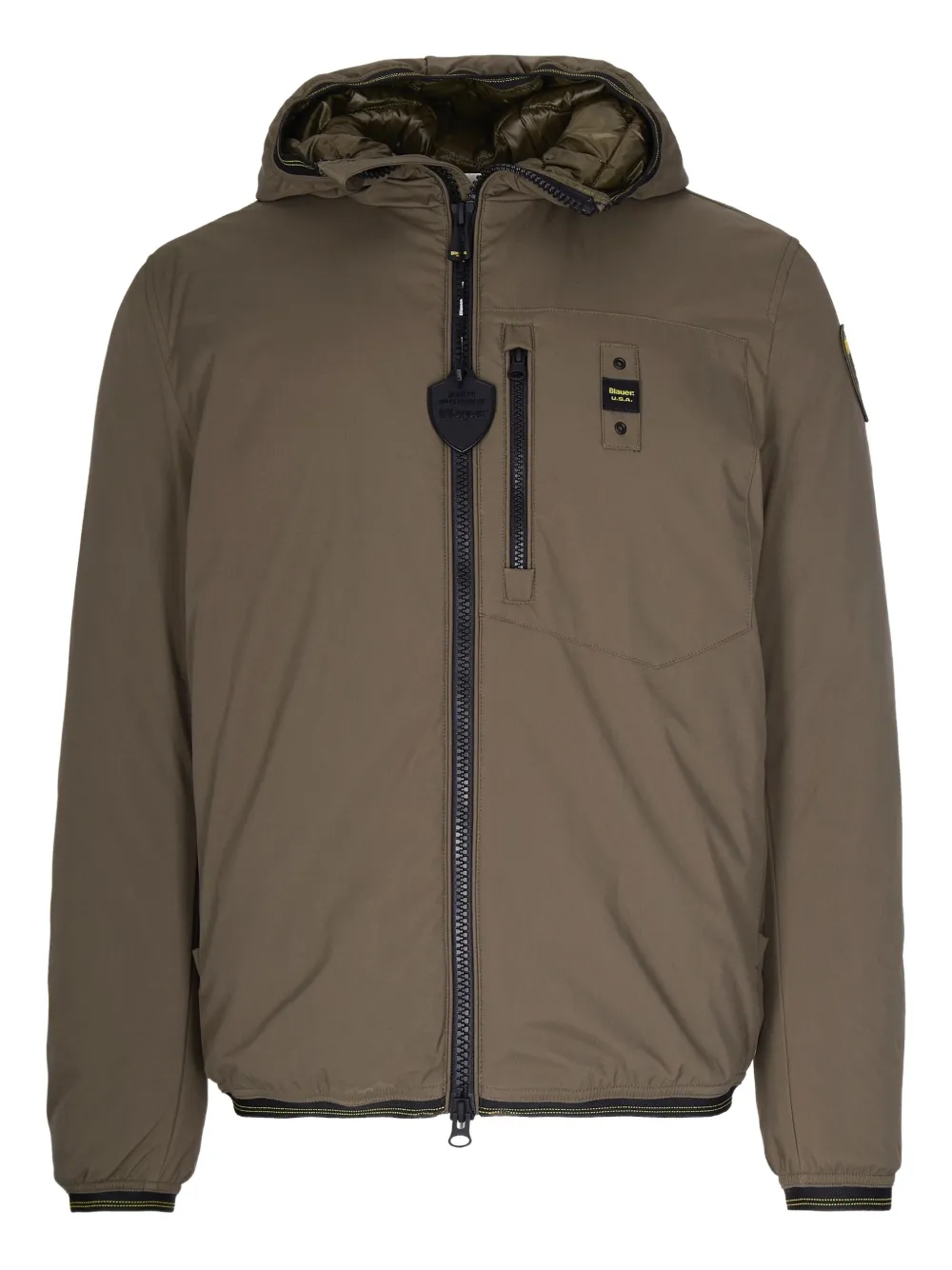 Куртка с капюшоном Blauer, коричневый
Куртка с капюшоном Blauer, коричневый