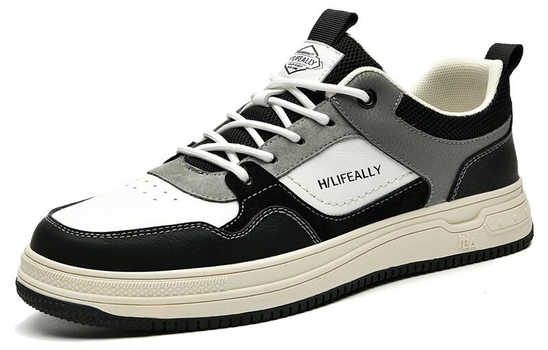 Стильные мужские кеды для скейтбординга с низким верхом Hla 
Стильные мужские кеды для скейтбординга с низким верхом Hla