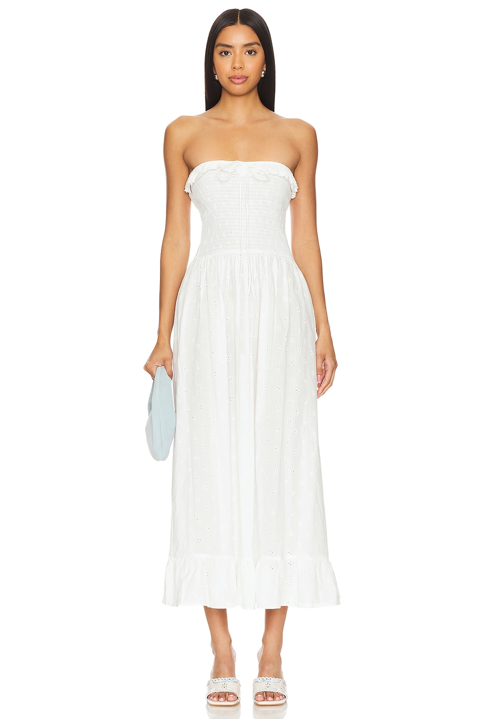 Платье никки Solid & Striped, белый
Платье никки Solid & Striped, белый