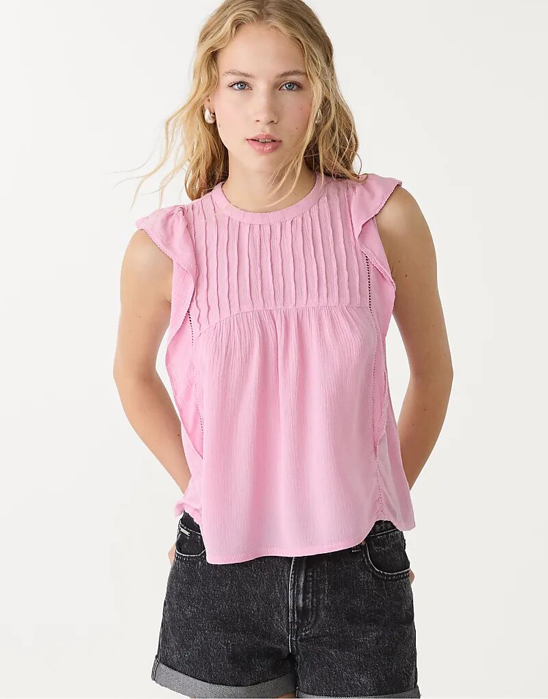 Блузка Stradivarius Flowing с воланами цвета пыльной розы
Блузка Stradivarius Flowing с воланами цвета пыльной розы