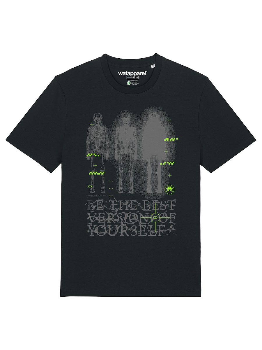 Рубашка Watapparel Be The Best, черный
Рубашка Watapparel Be The Best, черный