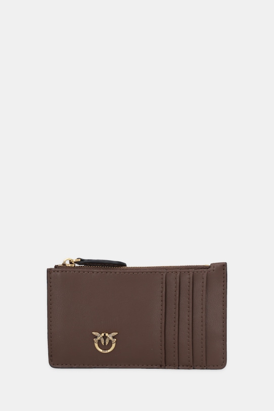 Кожаный кошелек Pinko, коричневый
Кожаный кошелек Pinko, коричневый