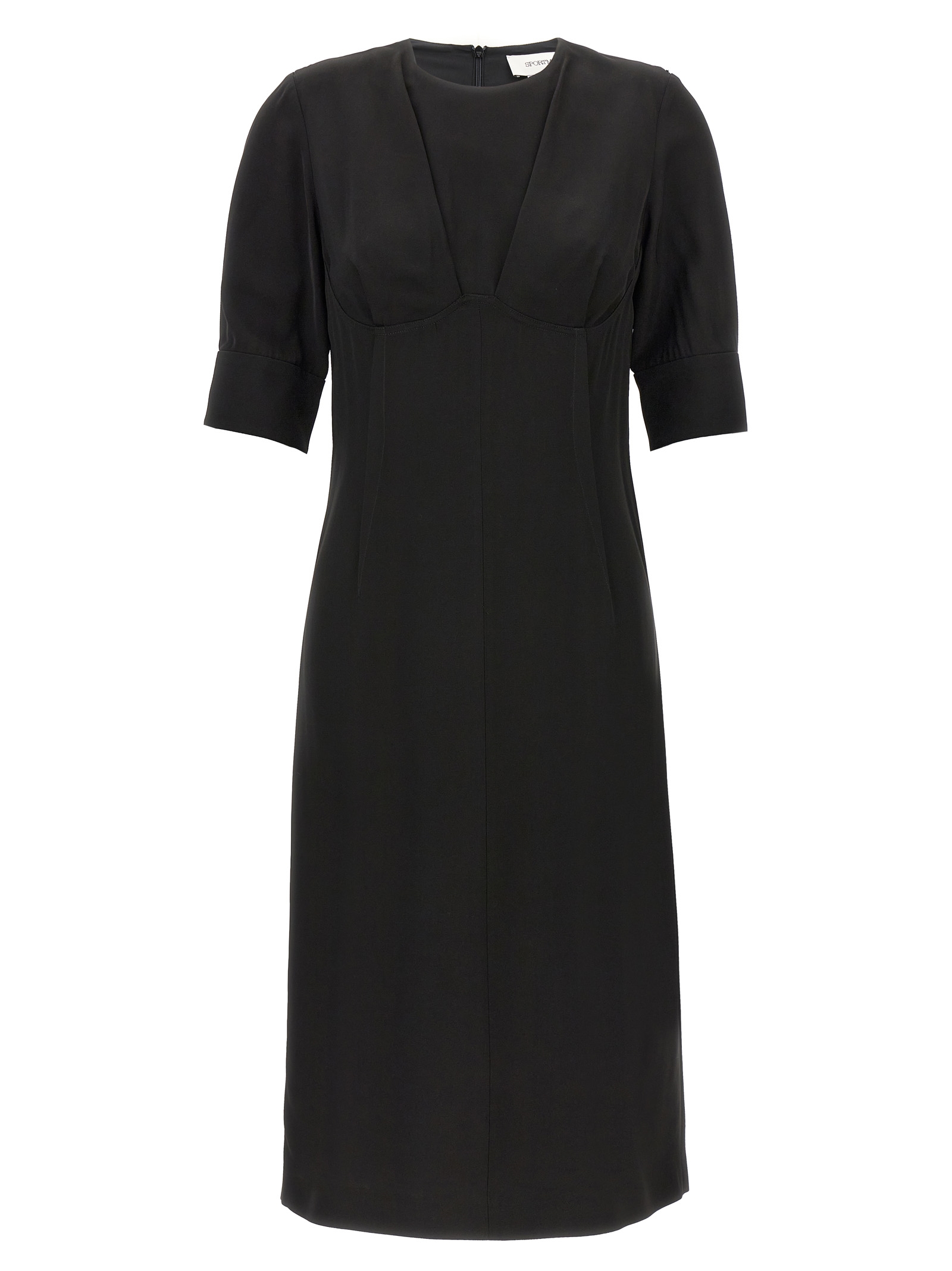 Платье 'Sele' SPORTMAX, черный
Платье 'Sele' SPORTMAX, черный