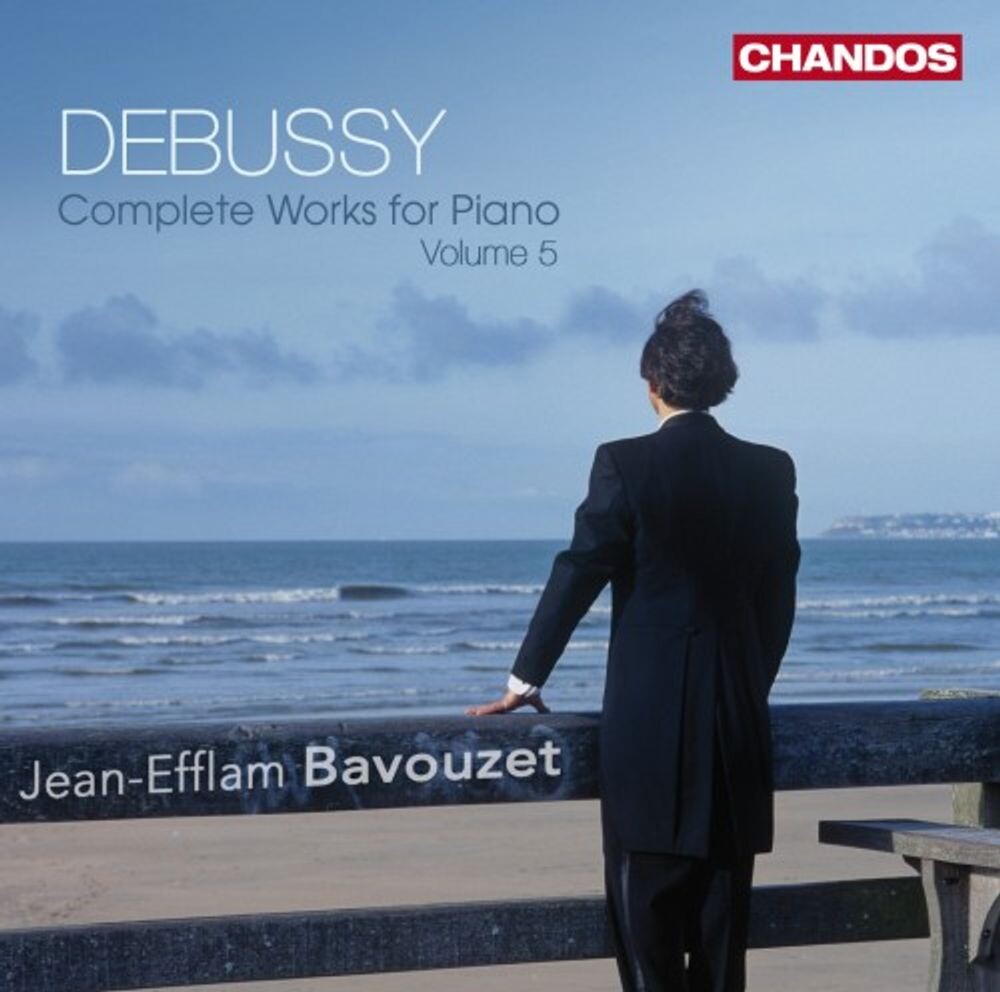 Диск CD Debussy: Complete Works For Piano, Vol. 5 - Claude Debussy, Jean-Efflam Bavouzet
Диск CD Debussy: Complete Works For Piano, Vol. 5 - Claude Debussy, Jean-Efflam Bavouzet