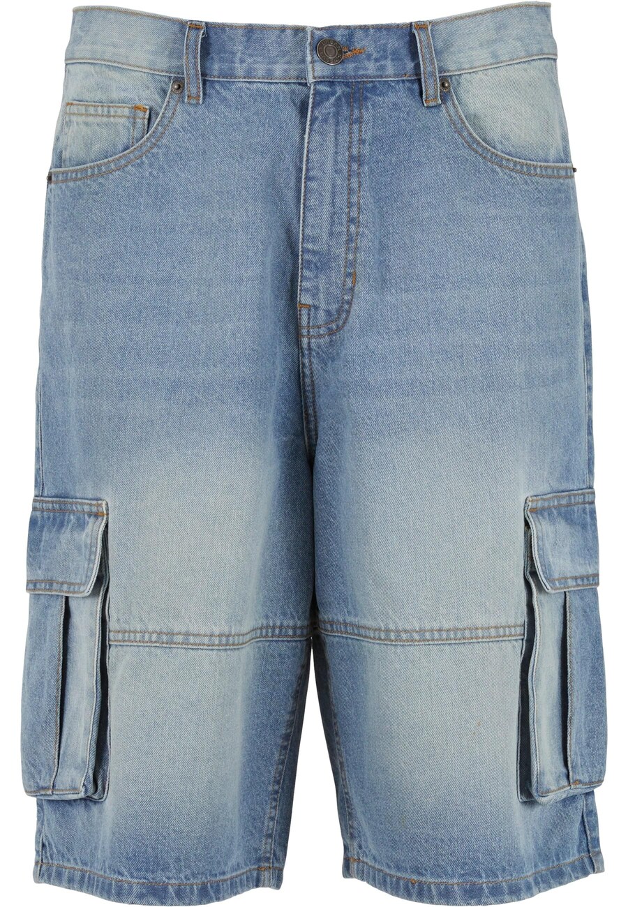 Обычные брюки Urban Classics, светло-синий 
Обычные брюки Urban Classics, светло-синий